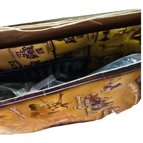 MEGA BLOKS DRAGONS, DRAGON SLAYER #9871 - NEW Open Box Fantasy Toys 8+ vintage - Picture 7 of 9